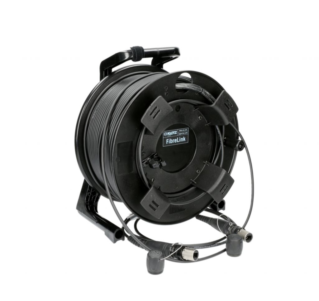 Bobine de fibre optique monomode 9/125 de 6 fibres pour l'extérieur d