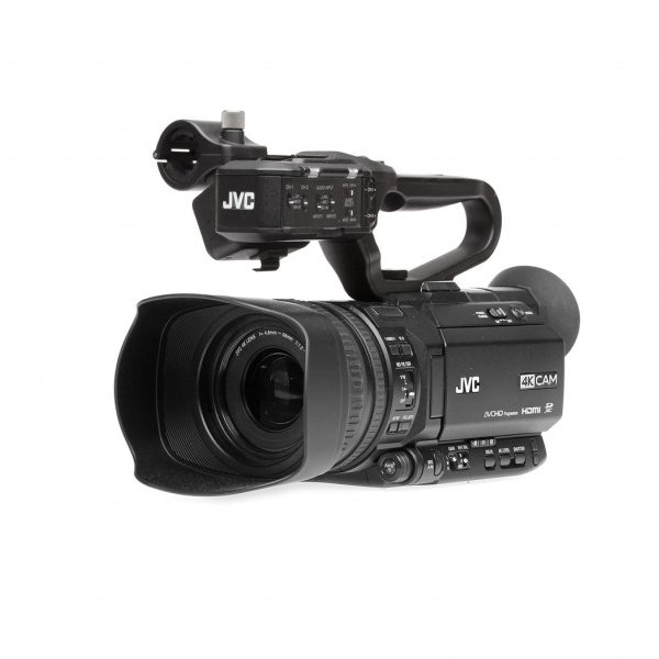 Caméra d'épaule ProHD JVC GY-HM850RCE - 1/3' - catalogue audiovisuel