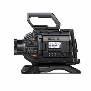 Caméra BLACKMAGIC URSA Broadcast G2 avec viseur et bloc convertisseur fibre