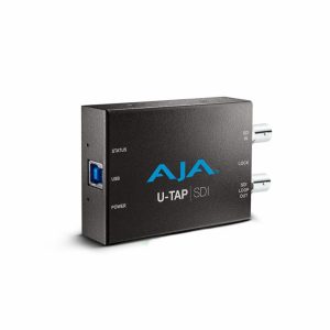 Boitier d'acquisition AJA U-TAP HD/SD-SDI - USB 3.0 - catalogue Alive